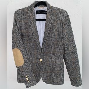 Zara Blazer with Elbow Patches